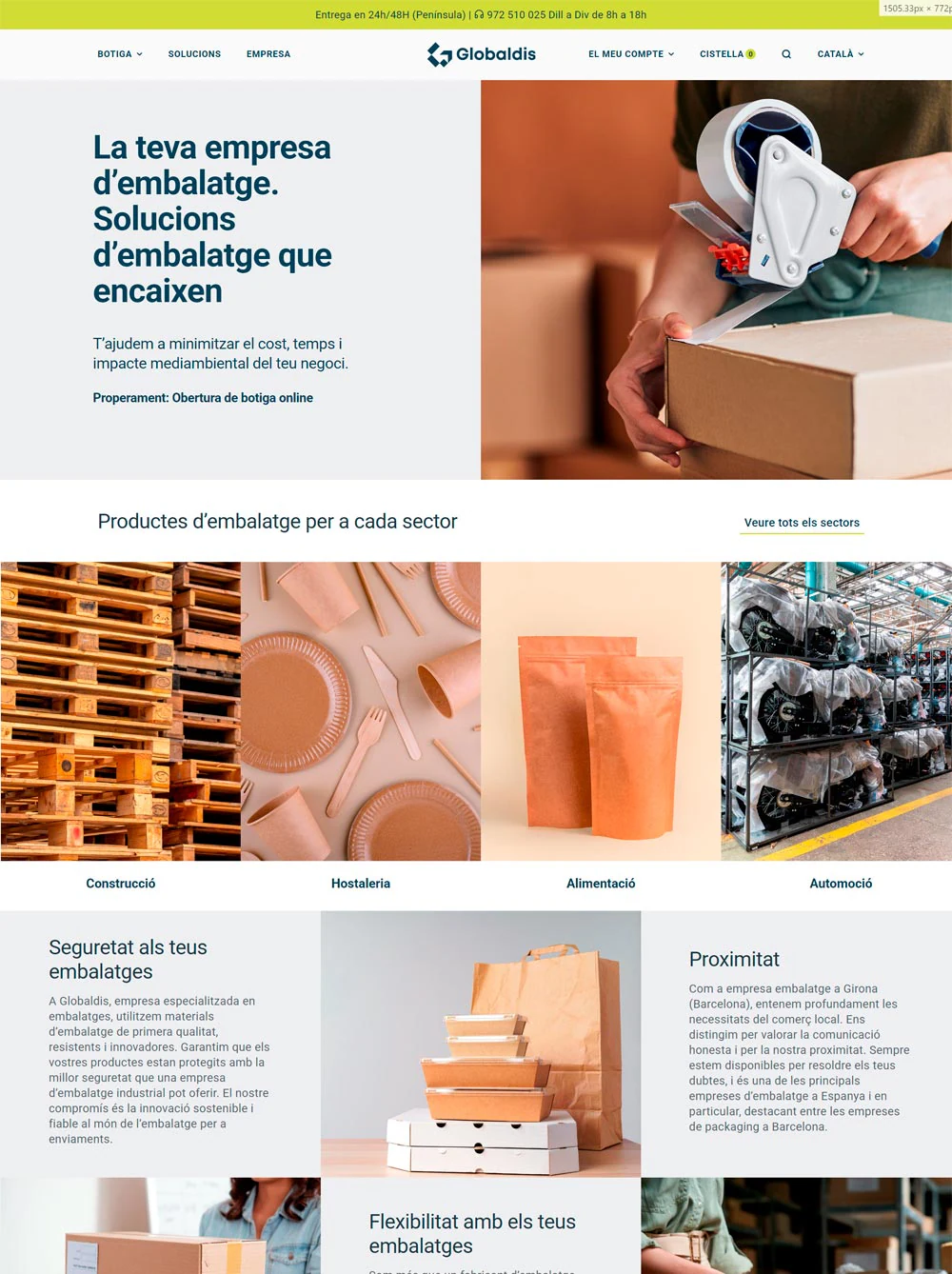 Web de Globaldis