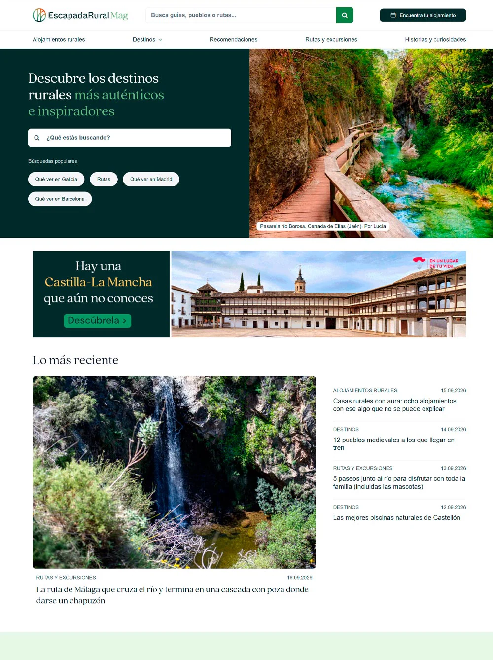 Escapada Rural Magazine